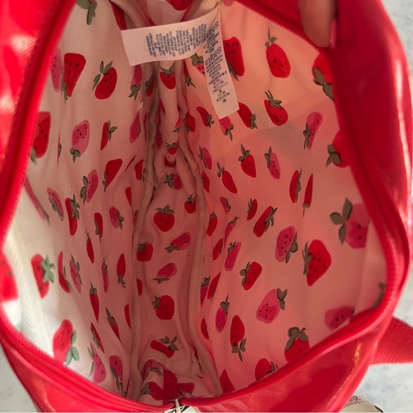 Cath Kidston toddler strawberry backpack - Picture 3 of 8